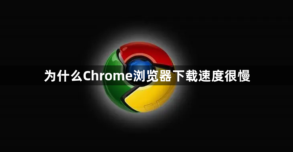 为什么Chrome浏览器下载速度很慢1