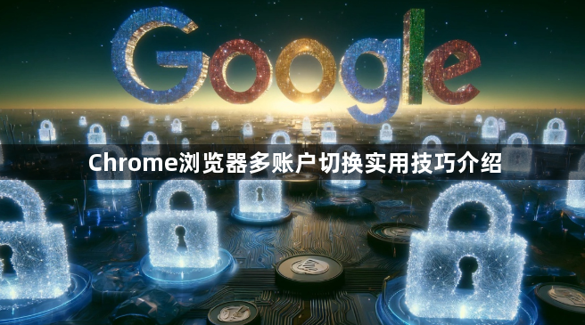 Chrome浏览器多账户切换实用技巧介绍1