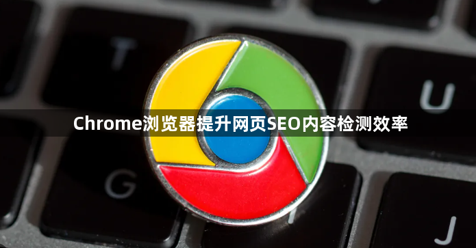 Chrome浏览器提升网页SEO内容检测效率1