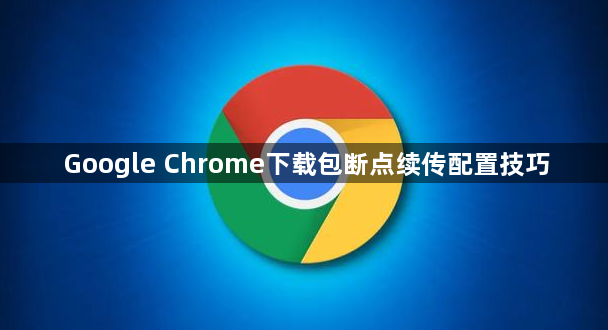 Google Chrome下载包断点续传配置技巧1