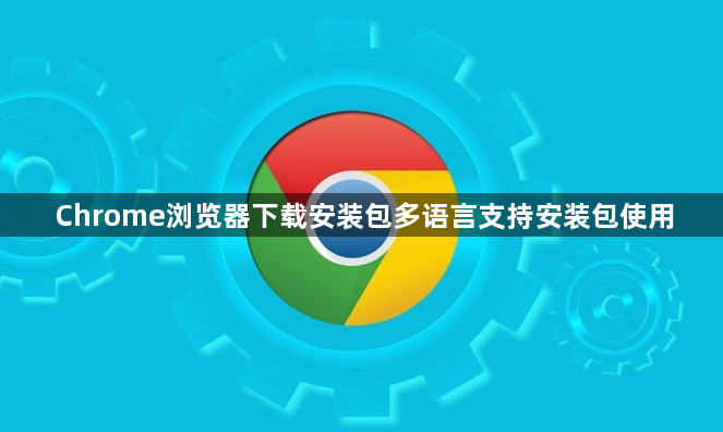 Chrome浏览器下载安装包多语言支持安装包使用1