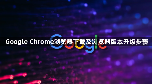 Google Chrome浏览器下载及浏览器版本升级步骤1