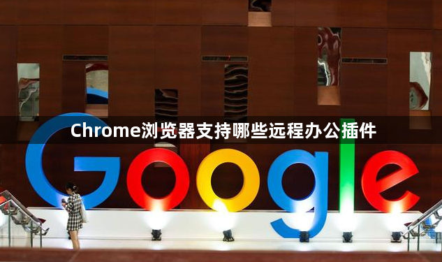 Chrome浏览器支持哪些远程办公插件1