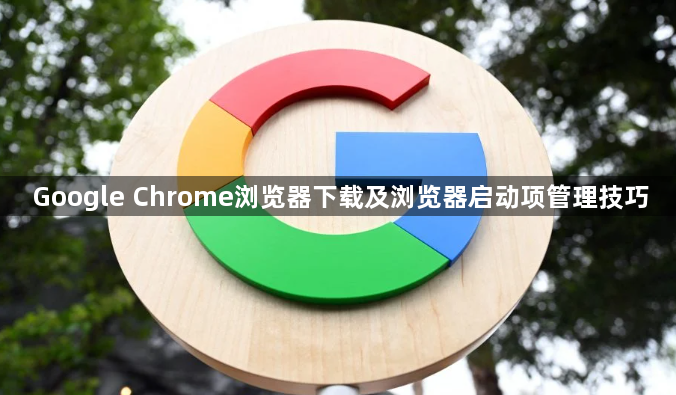Google Chrome浏览器下载及浏览器启动项管理技巧1