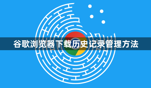 谷歌浏览器下载历史记录管理方法1