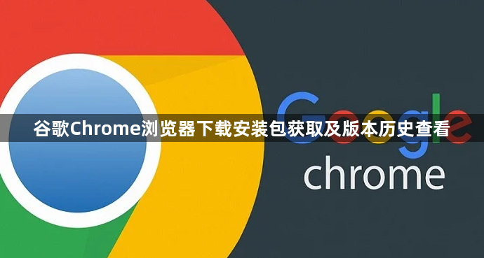 谷歌Chrome浏览器下载安装包获取及版本历史查看1