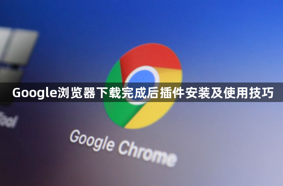 Google浏览器下载完成后插件安装及使用技巧1