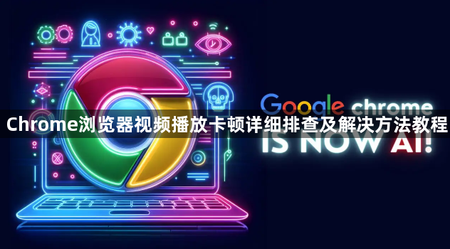 Chrome浏览器视频播放卡顿详细排查及解决方法教程1