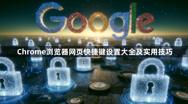 Chrome浏览器网页快捷键设置大全及实用技巧1