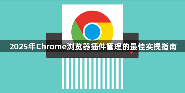 2025年Chrome浏览器插件管理的最佳实操指南1