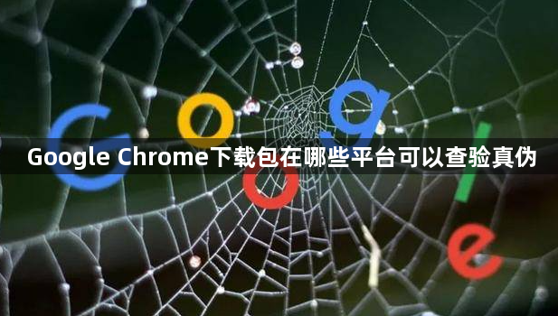 Google Chrome下载包在哪些平台可以查验真伪1