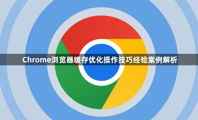 Chrome浏览器缓存优化操作技巧经验案例解析1