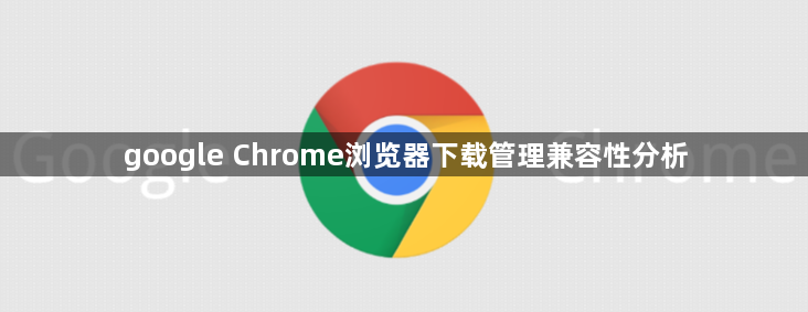 google Chrome浏览器下载管理兼容性分析1