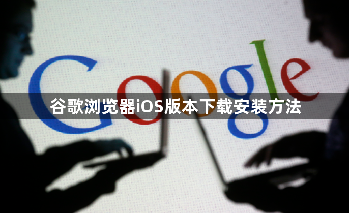 谷歌浏览器iOS版本下载安装方法1