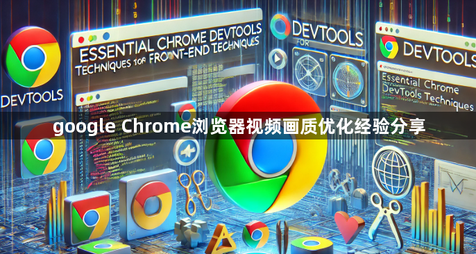 google Chrome浏览器视频画质优化经验分享1