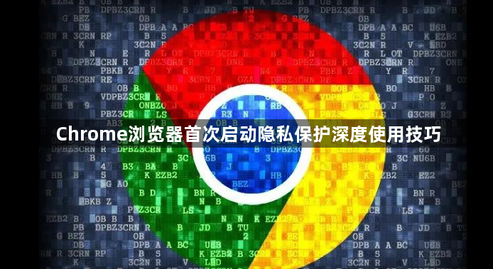 Chrome浏览器首次启动隐私保护深度使用技巧1