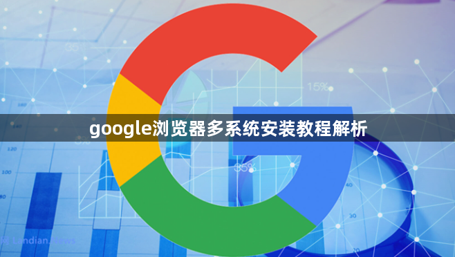 google浏览器多系统安装教程解析1