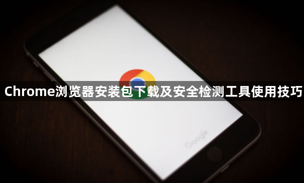 Chrome浏览器安装包下载及安全检测工具使用技巧1