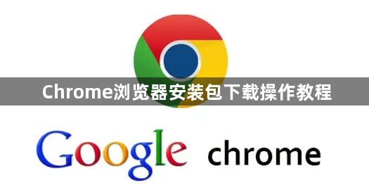 Chrome浏览器安装包下载操作教程1