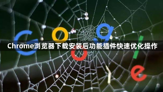 Chrome浏览器下载安装后功能插件快速优化操作1