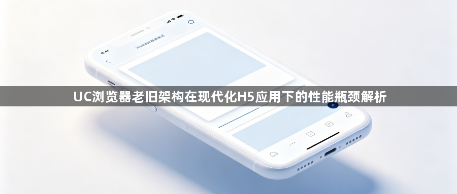 UC浏览器老旧架构在现代化H5应用下的性能瓶颈解析1