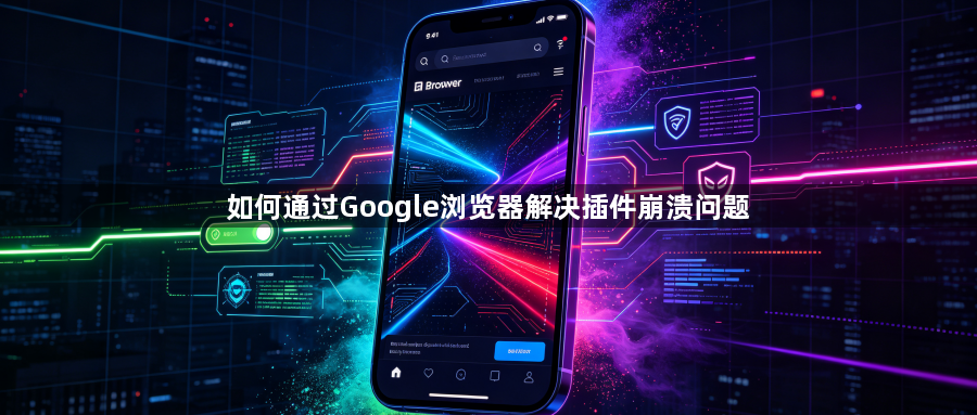 如何通过Google浏览器解决插件崩溃问题1