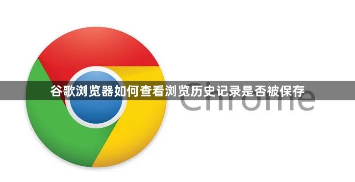 谷歌浏览器如何查看浏览历史记录是否被保存1