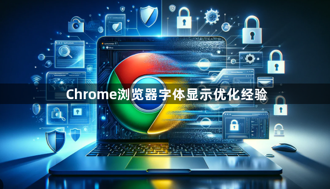 Chrome浏览器字体显示优化经验1