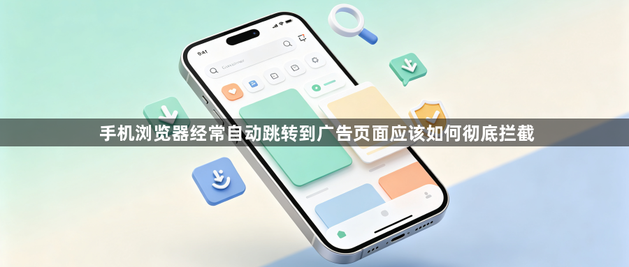 手机浏览器经常自动跳转到广告页面应该如何彻底拦截1