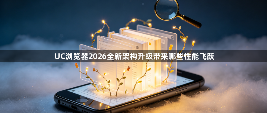 UC浏览器2026全新架构升级带来哪些性能飞跃1