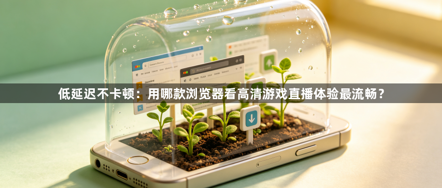 低延迟不卡顿:用哪款浏览器看高清游戏直播体验最流畅?1