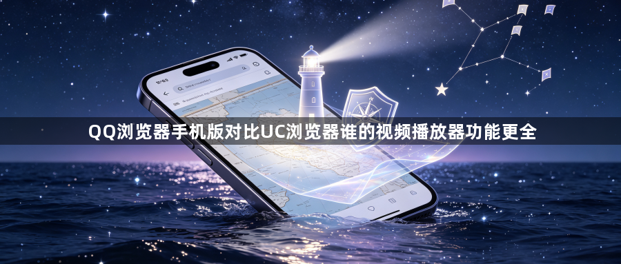 QQ浏览器手机版对比UC浏览器谁的视频播放器功能更全1