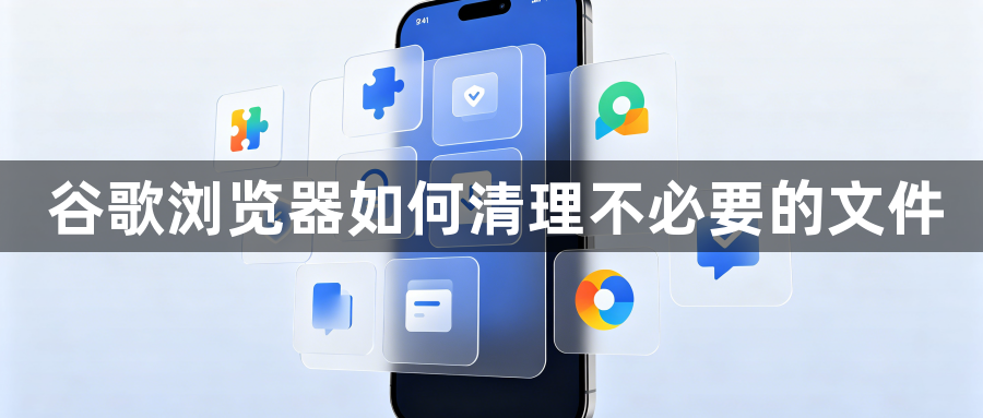 谷歌浏览器如何清理不必要的文件1