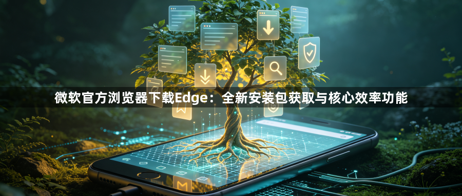 微软官方浏览器下载Edge:全新安装包获取与核心效率功能1