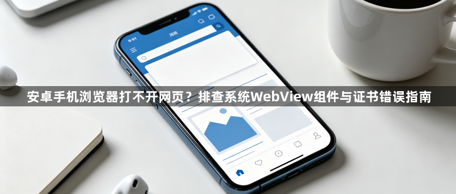 安卓手机浏览器打不开网页?排查系统WebView组件与证书错误指南1