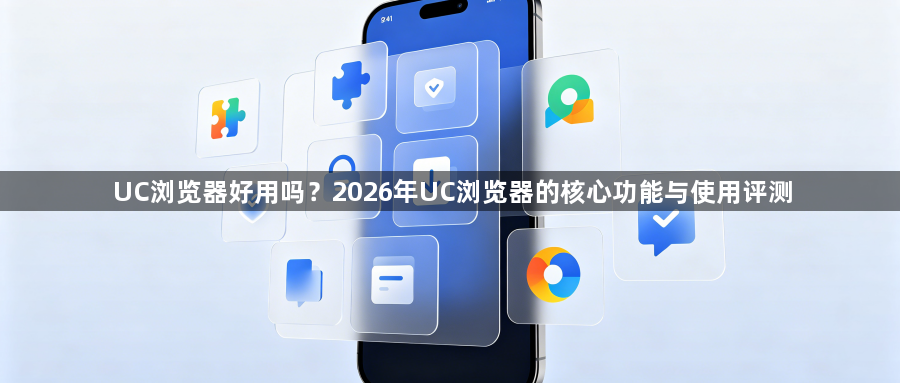 UC浏览器好用吗?2026年UC浏览器的核心功能与使用评测1