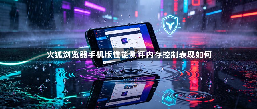 火狐浏览器手机版性能测评内存控制表现如何1
