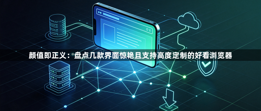 颜值即正义:盘点几款界面惊艳且支持高度定制的好看浏览器1