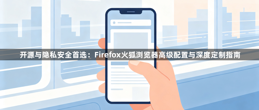 开源与隐私安全首选:Firefox火狐浏览器高级配置与深度定制指南1