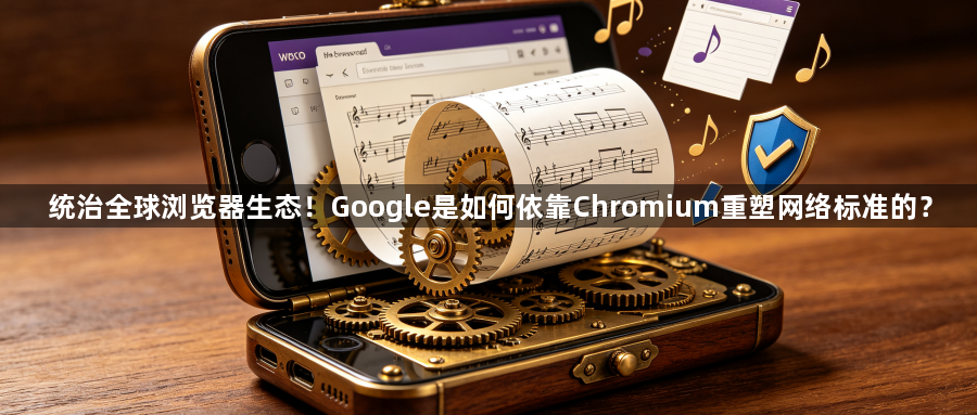 统治全球浏览器生态!Google是如何依靠Chromium重塑网络标准的?1