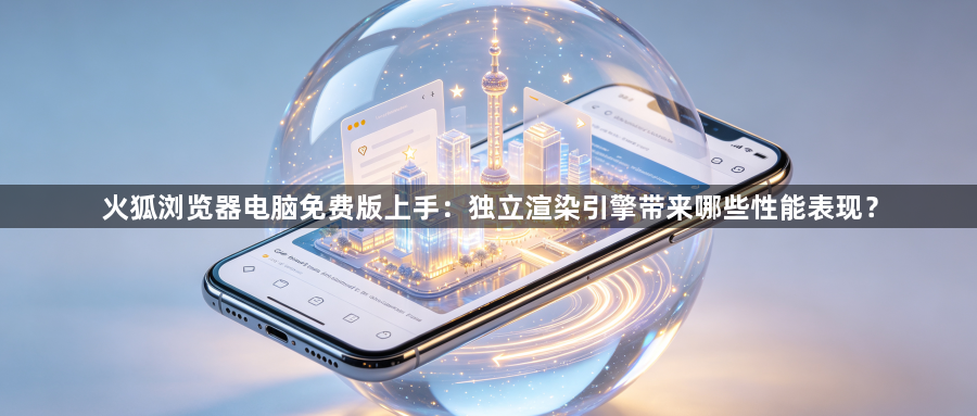 火狐浏览器电脑免费版上手:独立渲染引擎带来哪些性能表现?1