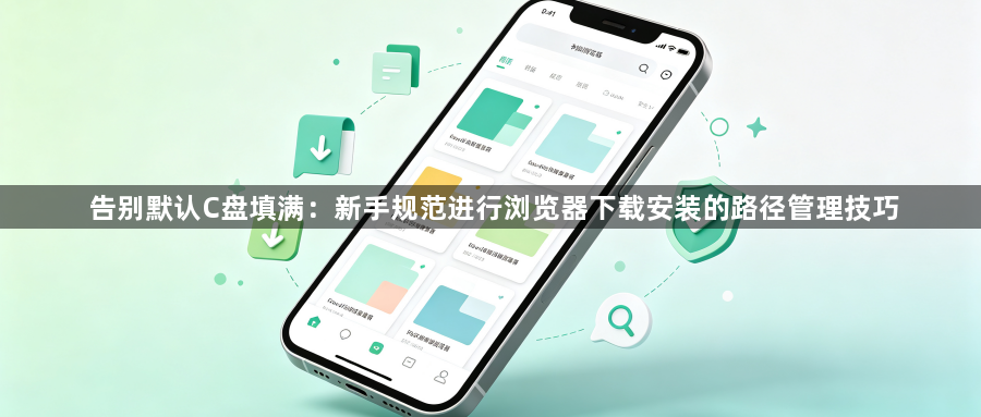 告别默认C盘填满：新手规范进行浏览器下载安装的路径管理技巧1