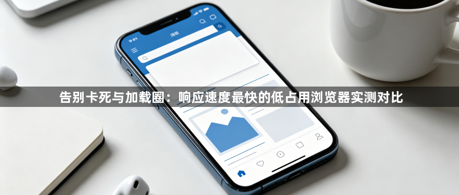 告别卡死与加载圈:响应速度最快的低占用浏览器实测对比1