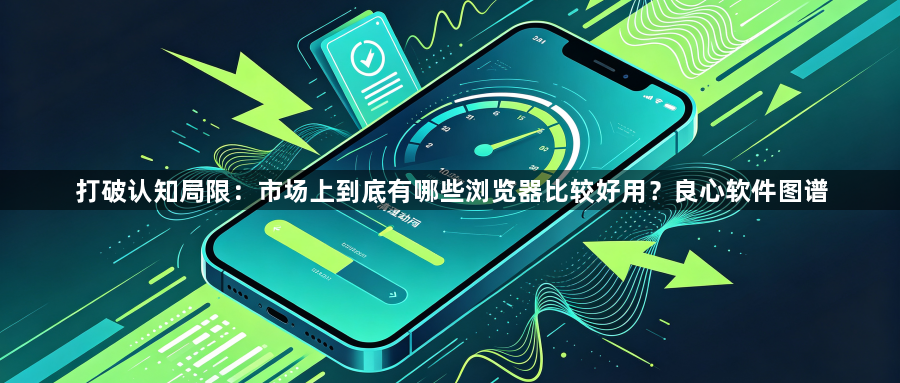 打破认知局限:市场上到底有哪些浏览器比较好用?良心软件图谱1