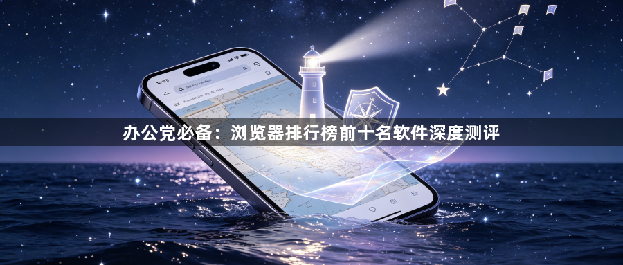 办公党必备：浏览器排行榜前十名软件深度测评1
