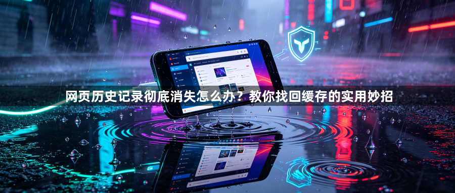 网页历史记录彻底消失怎么办？教你找回缓存的实用妙招1