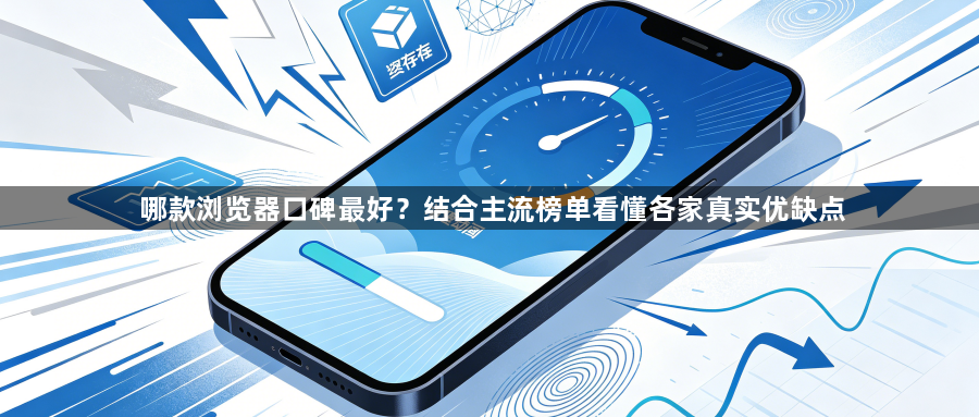 哪款浏览器口碑最好?结合主流榜单看懂各家真实优缺点1