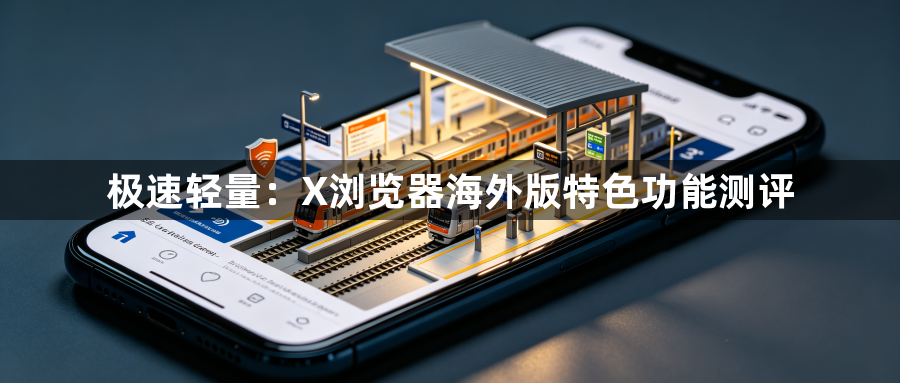 极速轻量:X浏览器海外版特色功能测评1