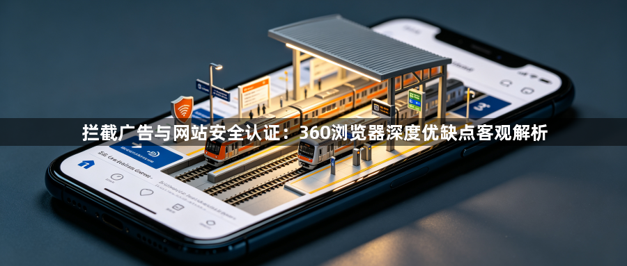 拦截广告与网站安全认证：360浏览器深度优缺点客观解析1