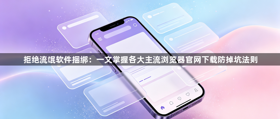 拒绝流氓软件捆绑：一文掌握各大主流浏览器官网下载防掉坑法则1